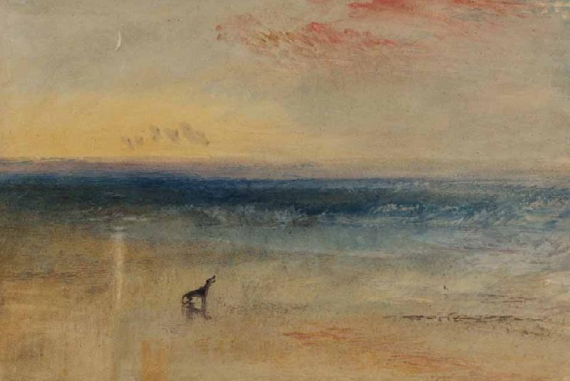 J.M.W. Turner Dawn after the Wreck oil painting image